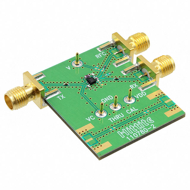 115203-HMC546LP2 Analog Devices Inc.  Cartes de kits d'évaluation et de développement RF